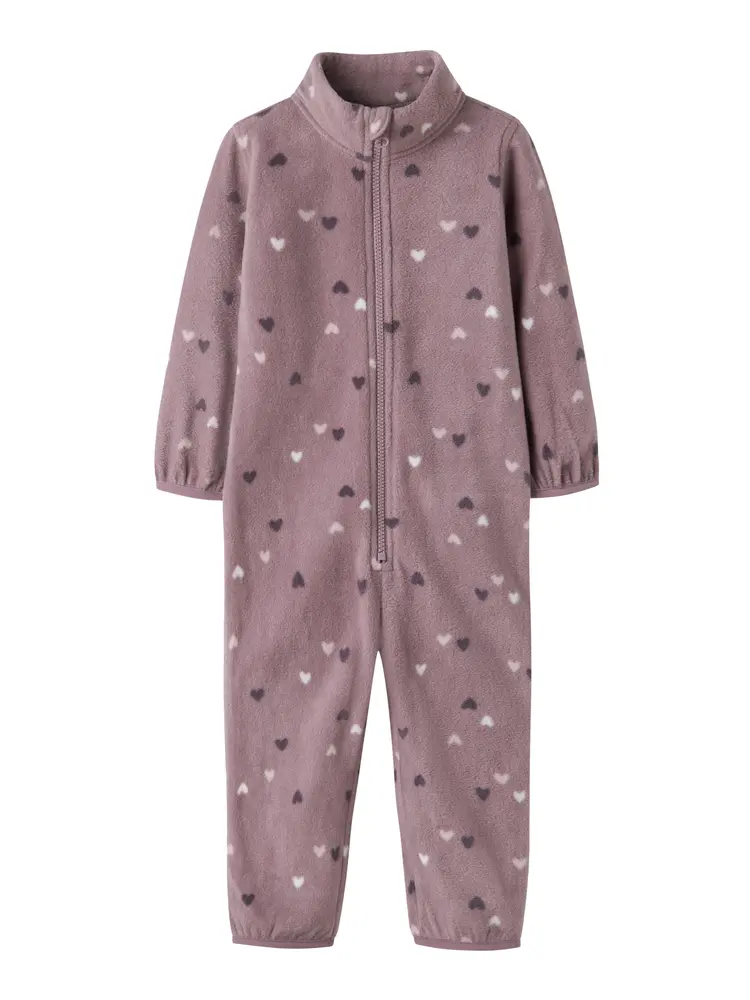 Spektra Fleece Dragt Toadstool 80 fra Name It