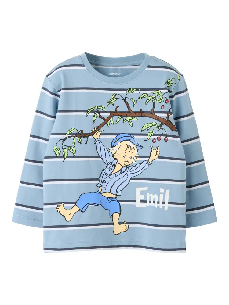 Alf Emil Trøje   Ashley Blue   86 fra Name It