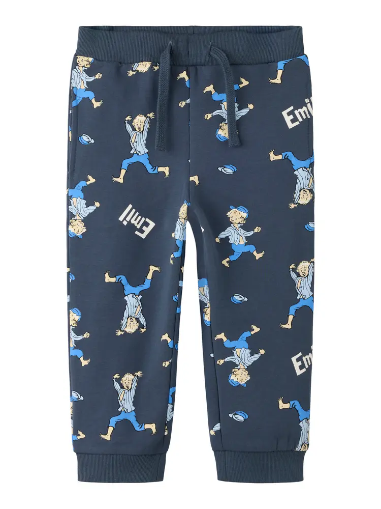Alfe Emil Sweatpants   Ombre Blue   86 fra Name It