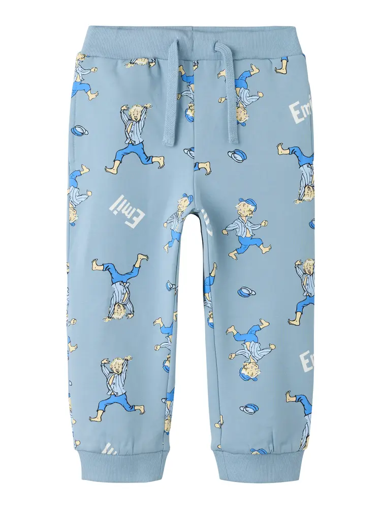 Alfe Emil Sweatpants   Ashley Blue   86 fra Name It