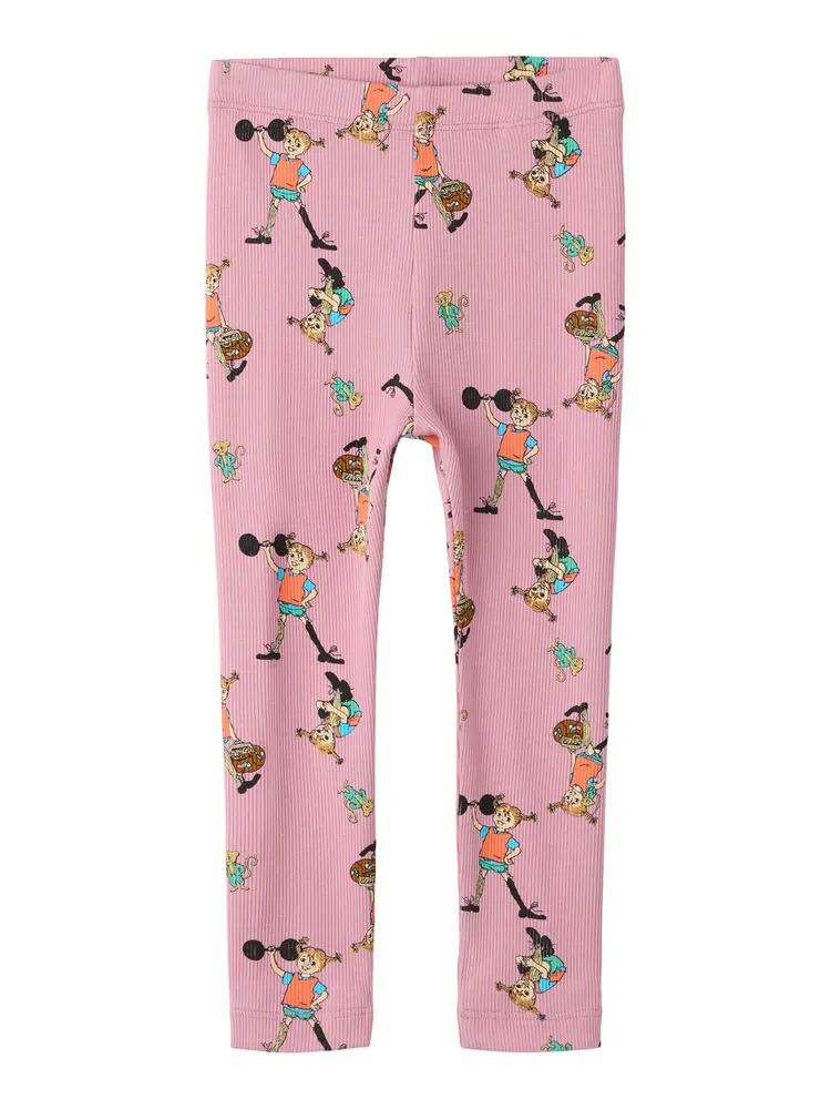 Ara Pippi Slim Leggings   Lilas   86 fra Name It