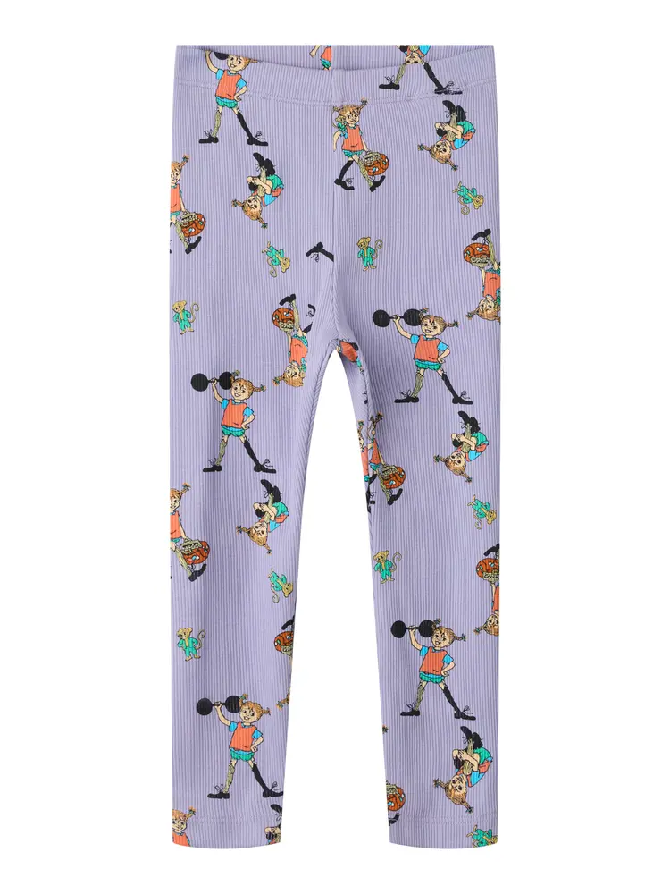 Ara Pippi Slim Leggings   Heirloom Lilac   86 fra Name It