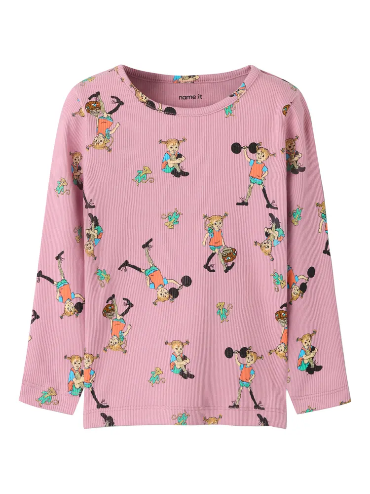Ara Pippi Bluse   Lilas   86 fra Name It