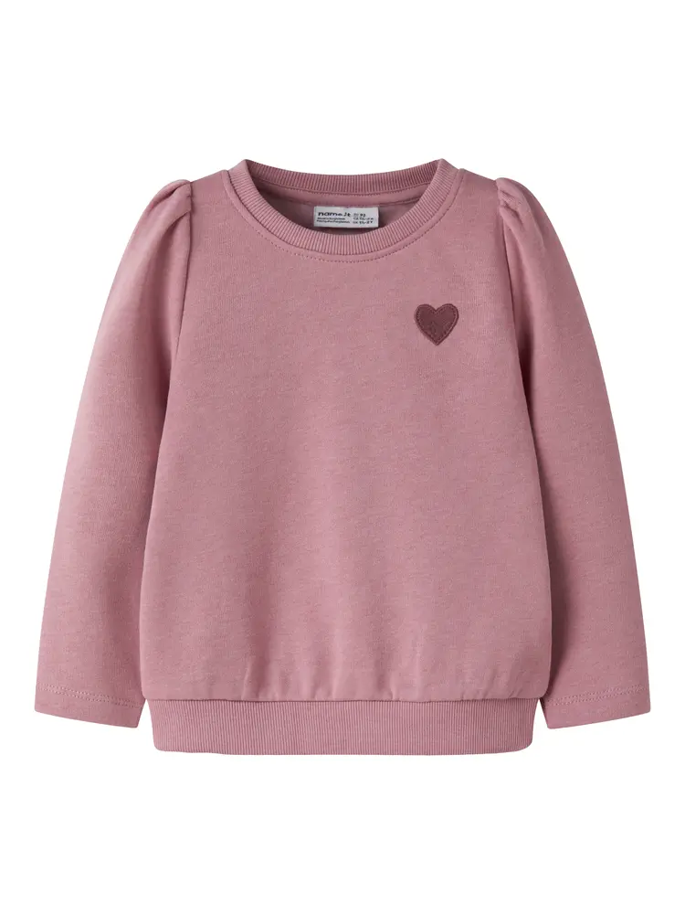 Vima Sweatshirt Lilas 86 fra Name It