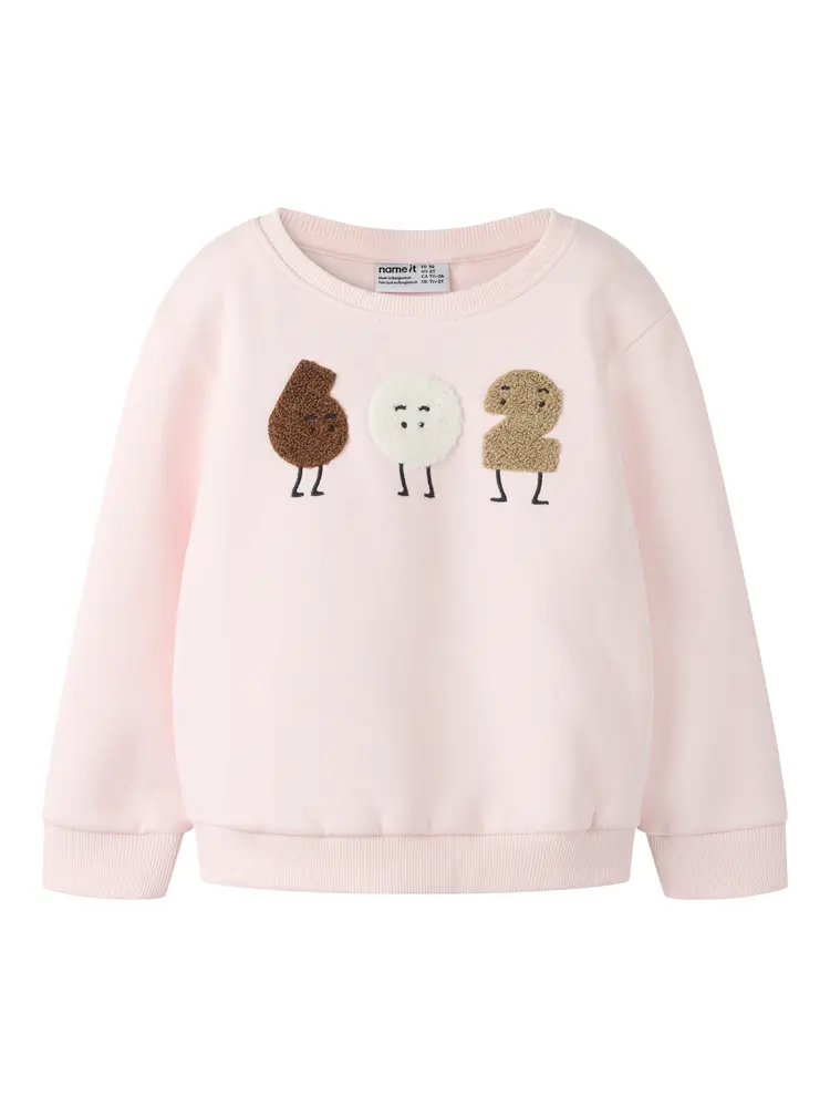 Olisana Sweatshirt Mary's Rose 92 fra Name It