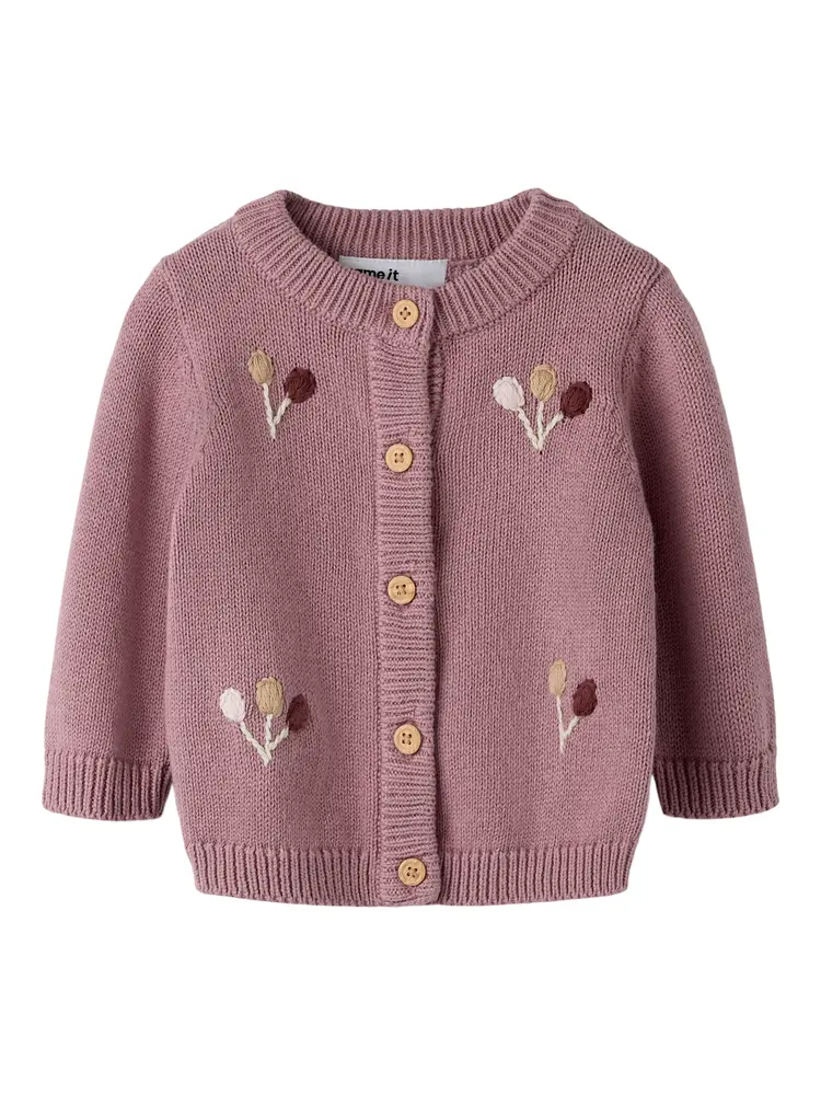 Nanny Cardigan   Lilas   62 fra Name It