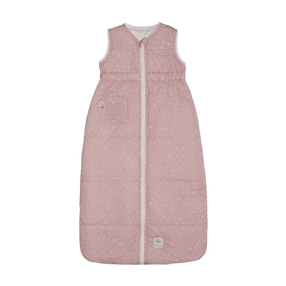 Easygrow Sovepose 3 18m   Dot Dusty Rose fra Babymoov