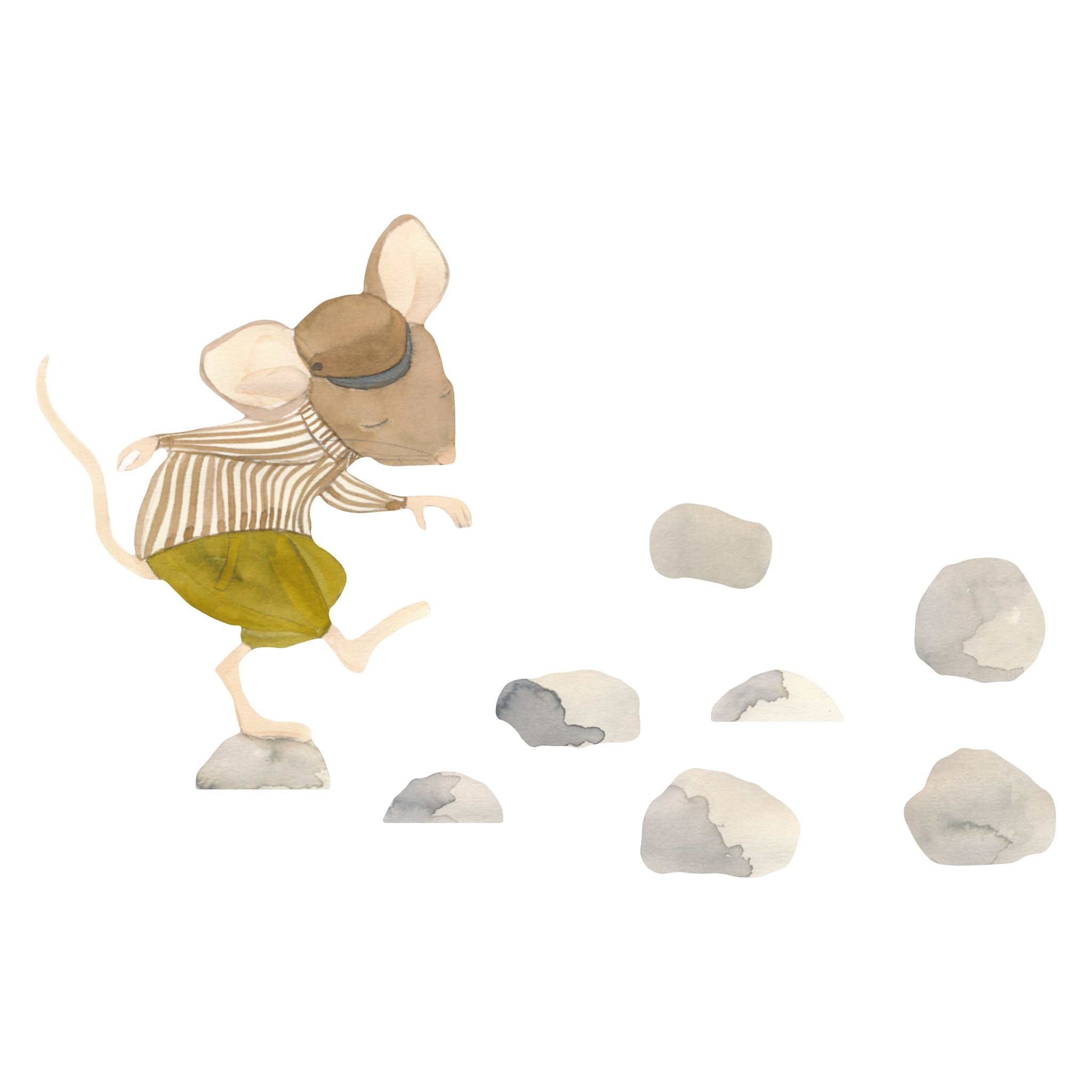 That's Mine   Wallsticker Cody The Rockjumper   Multi fra That's Mine