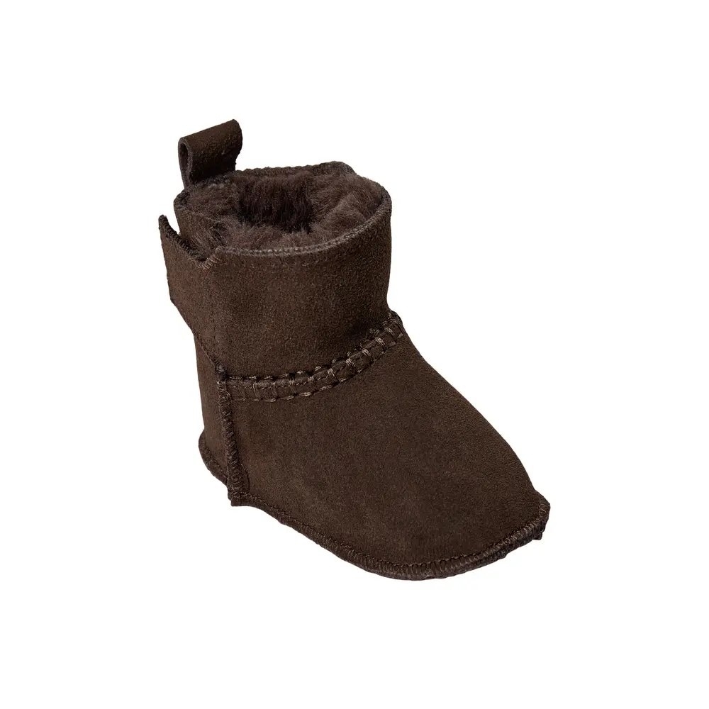 Sofie Schnoor Renee Hjemmesko Dark Brown 20 fra Sofie Schnoor Kids