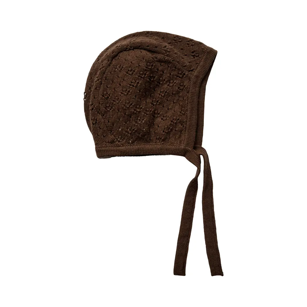 Sofie Schnoor Dagmar Hat Brown 68 fra Sofie Schnoor Kids