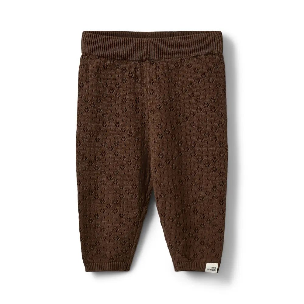 Sofie Schnoor Lulu Bukser   Brown   62 fra Sofie Schnoor Kids