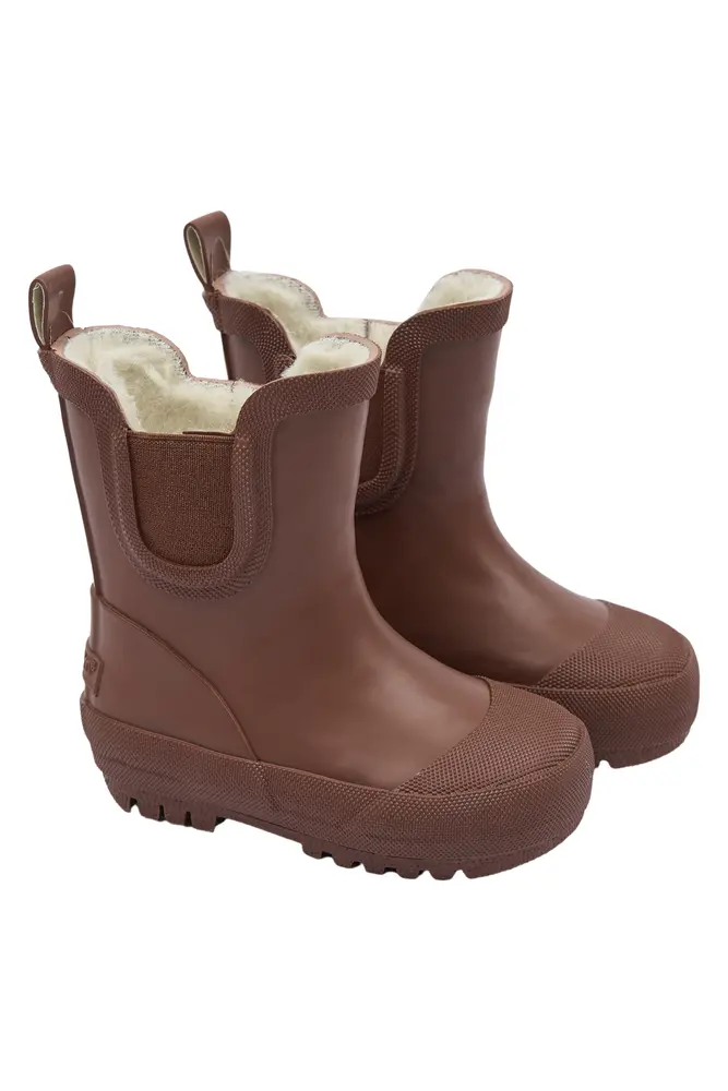 Termostøvleâ korte Tortoise Shell 30 fra Pompom