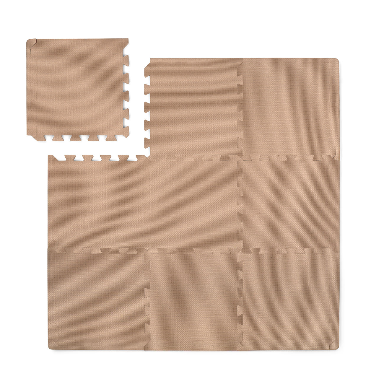That's Mine   Skumgulv Kvadratisk   Light Brown fra That's Mine