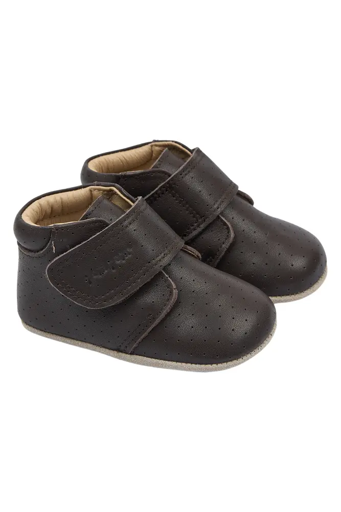 Prewalker Velcro Sport   Chestnut   21 fra Pompom