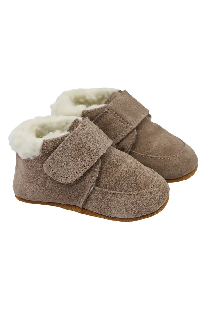 Prewalker Velcro M. For   Taupe   27 28 fra Pompom