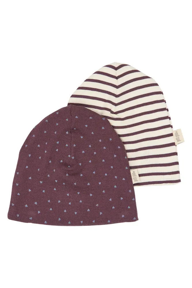 Sky Hue 2 Pak Huckleberry Striped 86 98 fra Petit Piao
