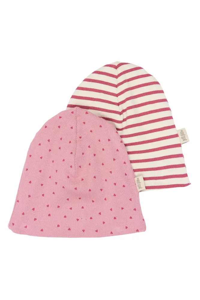 Sky Hue 2 Pak Mauvewood Striped 104 116 fra Petit Piao