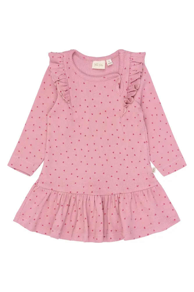 Sonja Kjole Rose Elegance Heart 86 Cm fra Petit Piao