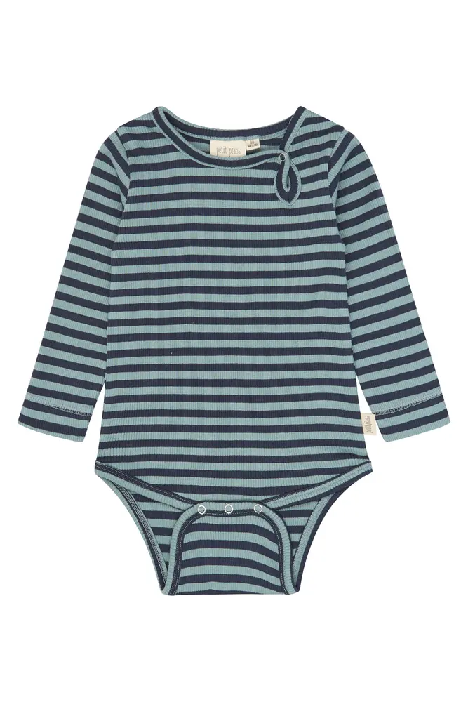 Air Langærmet Body Lead Striped 80 Cm fra Petit Piao