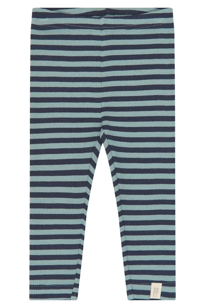 Air Leggings Lead Striped 74 Cm fra Petit Piao