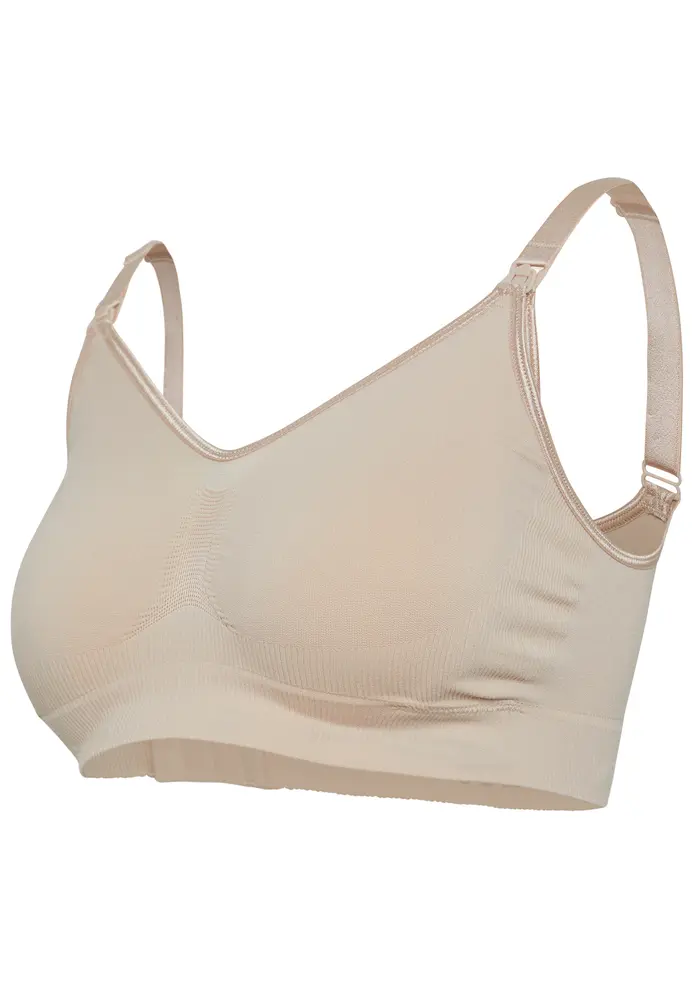 Graviditets & Amme Bh Original Str S   Beige fra Carriwell
