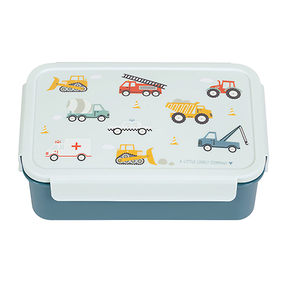 Bento Lunch Box   Vehicles fra A Little Lovely Company
