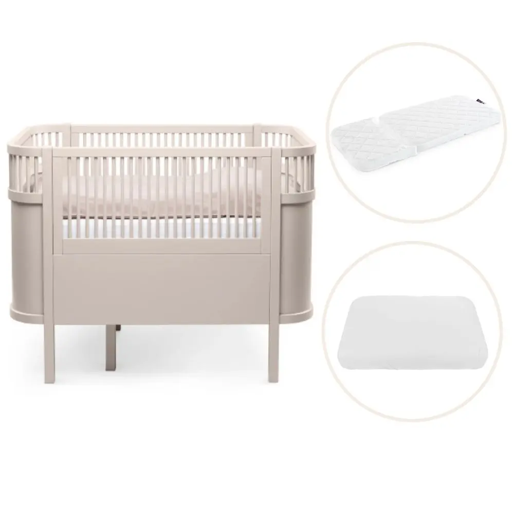 Baby & Jr. Seng Med Madras fra Sebra