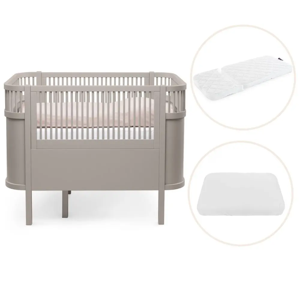 Baby & Jr. Seng Med Madras fra Sebra