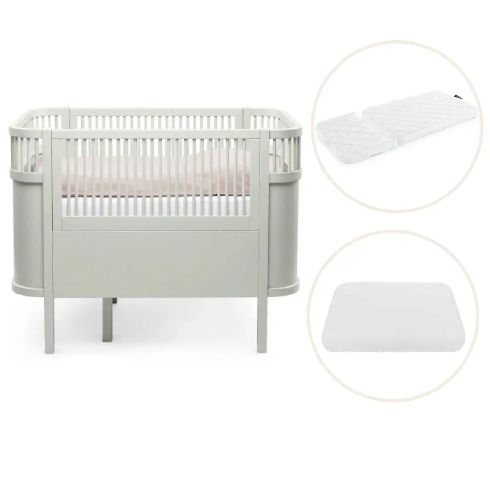 Baby & Jr. Seng Med Madras fra Sebra