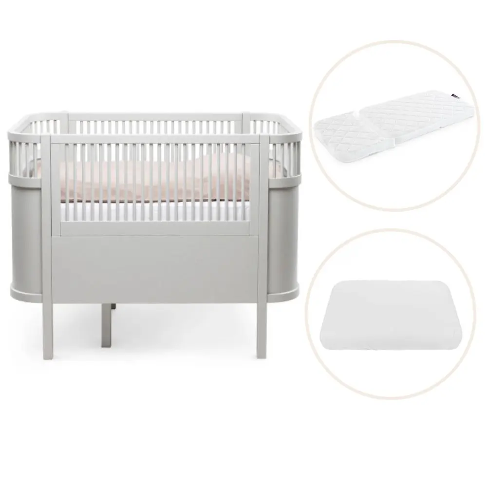 Baby & Jr. Seng Med Madras fra Sebra