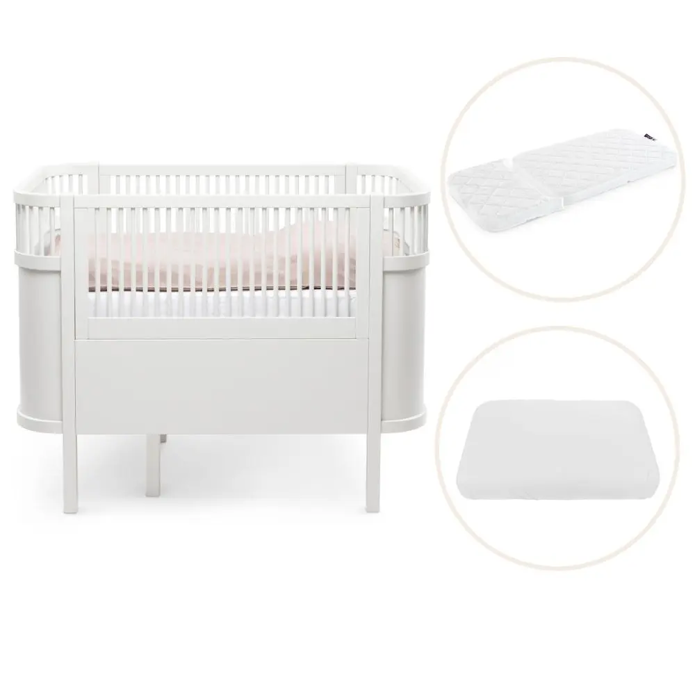 Baby & Jr. Seng Med Madras fra Sebra