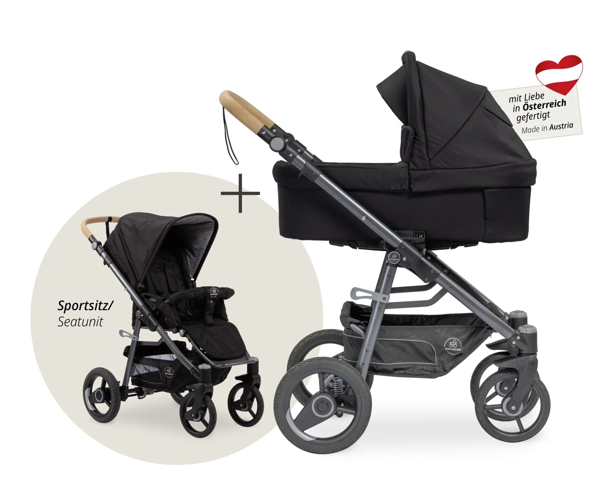 Lux Evo Kombivogn   Panther fra Naturkind