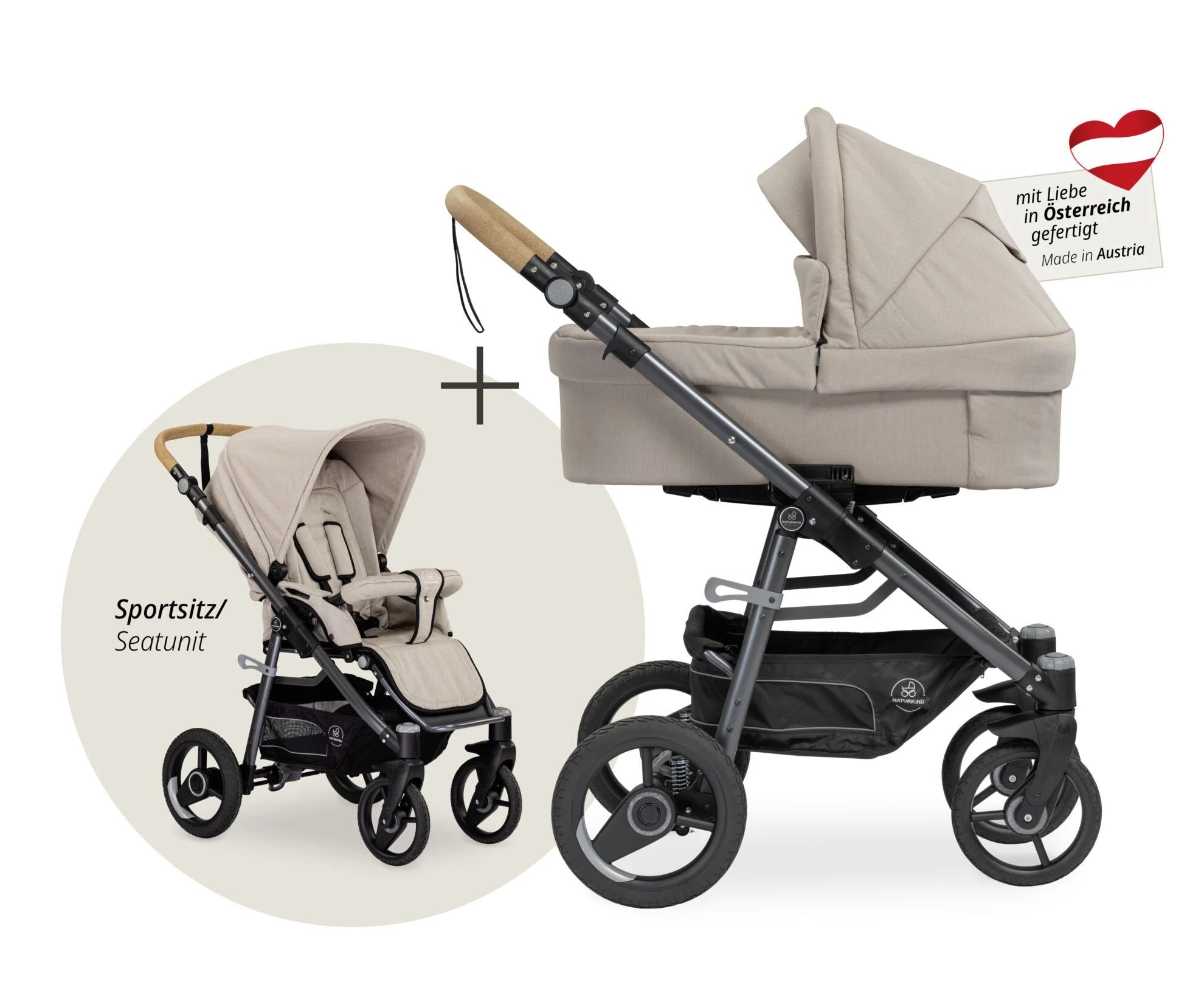 Lux Evo Kombivogn   Sand fra Naturkind