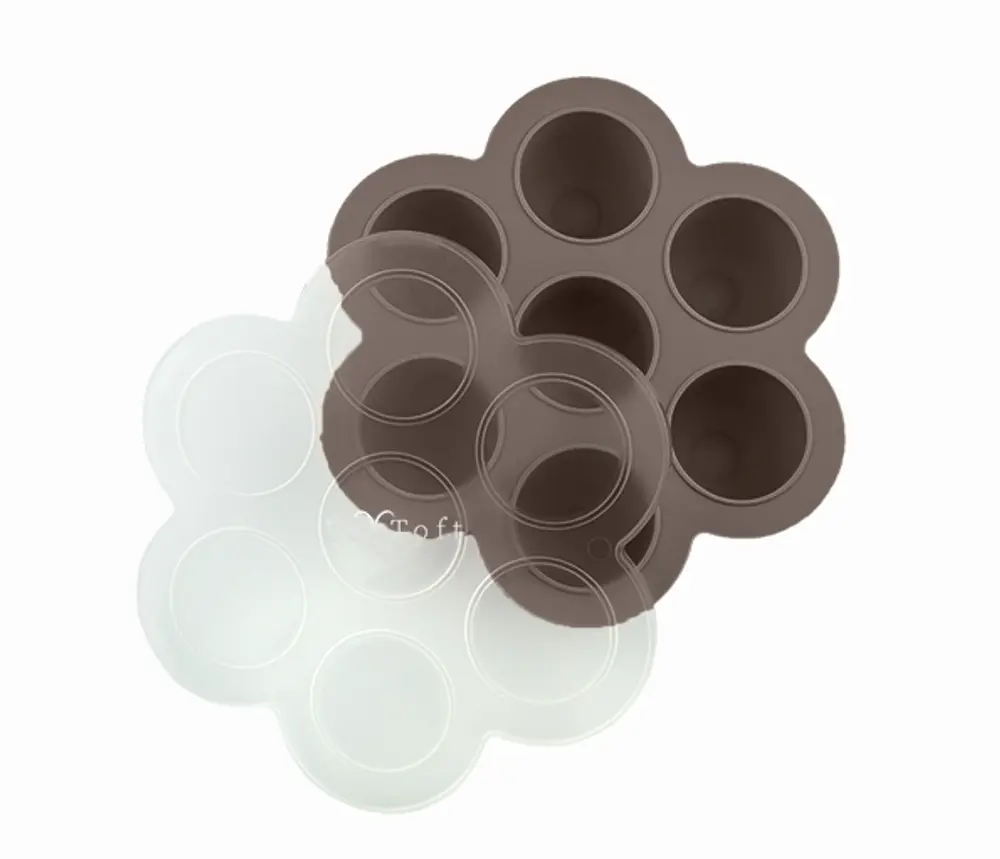 Fryseboks Babymad 7 Rum Cappuccino fra Le Toft