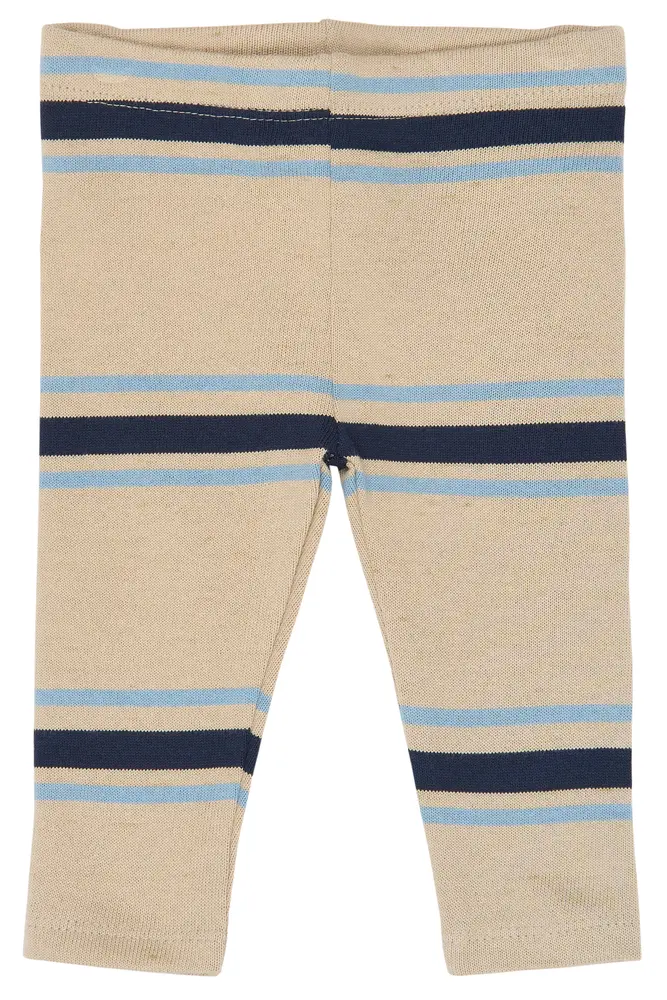 Theodor Leggings   Humus Striped   56 fra The New Siblings