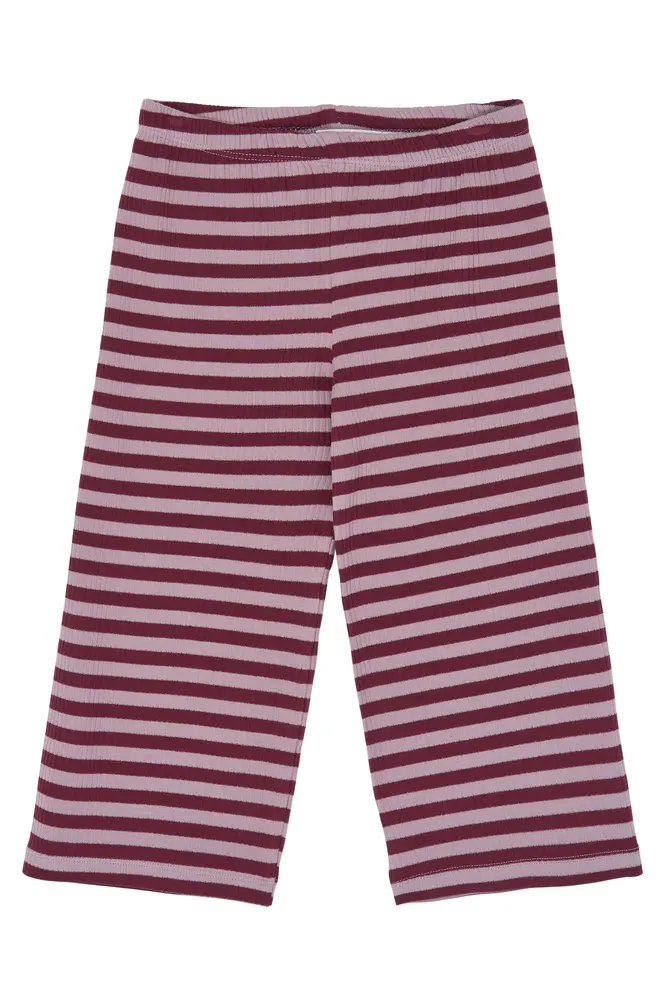 Fro Wide Rib Bukser   Elderberry Striped    92 fra The New Siblings