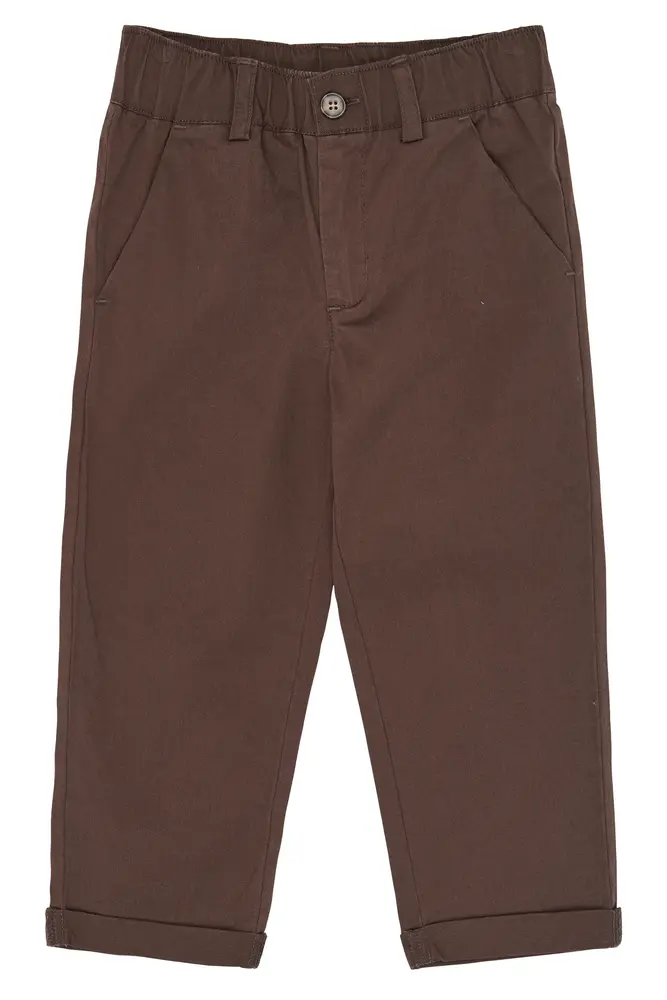 Kris Chinos Bukser Chestnut 92 fra The New Siblings
