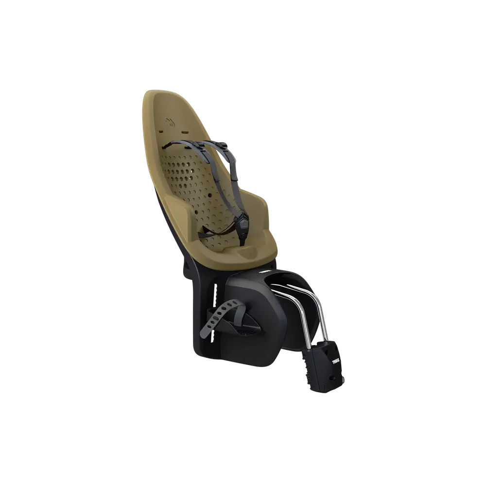 Yepp 2 Maxi Cykelstol   Stelmonteret   Nutria Green fra Thule