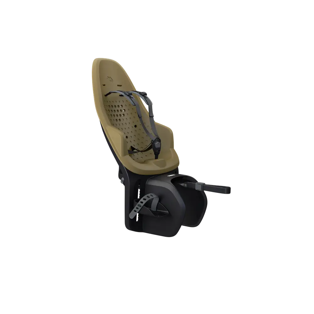 Yepp 2 Maxi Cykelstol   Bagmonteret   Nutria Green fra Thule