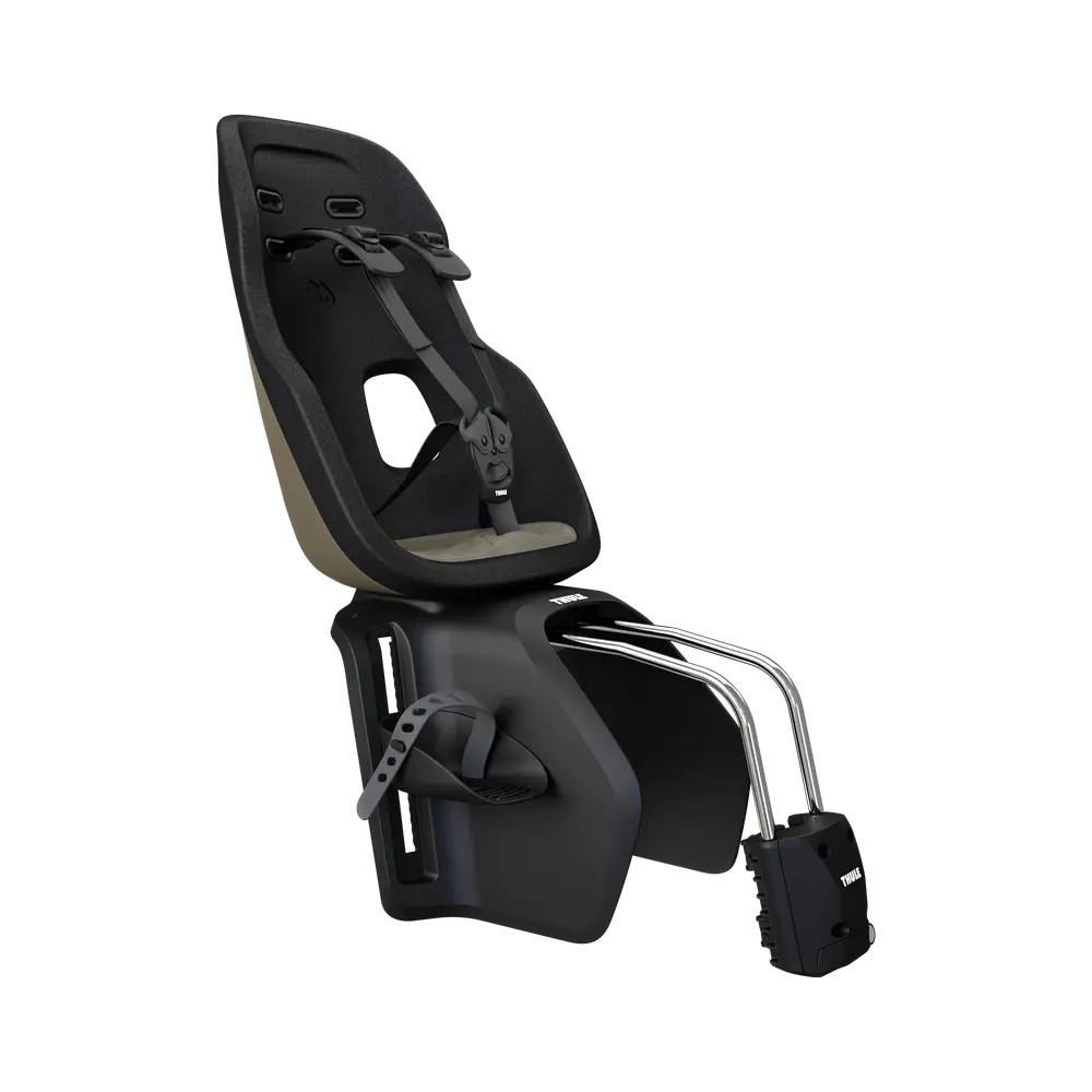 Yepp Nexxt 2 Maxi Cykelstol Stelmonteret Deep Khaki fra Thule