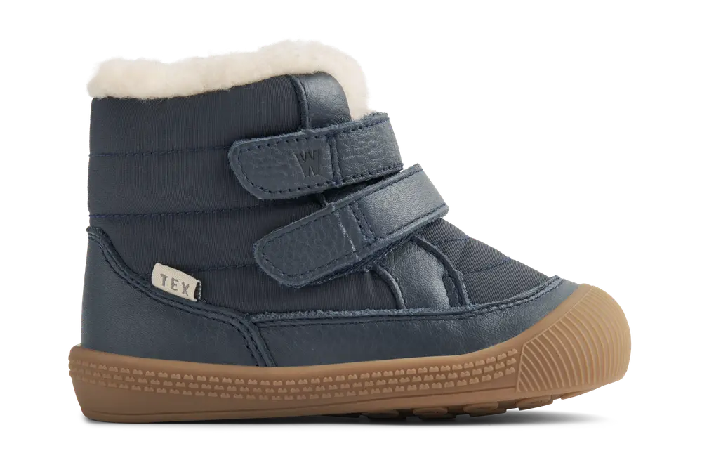 Daxi Vinterstøvle Tex Navy 24 fra Wheat
