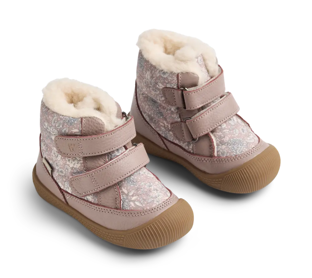 Daxi Vinterstøvle Tex   Dry Rose Flowers   25 fra Wheat