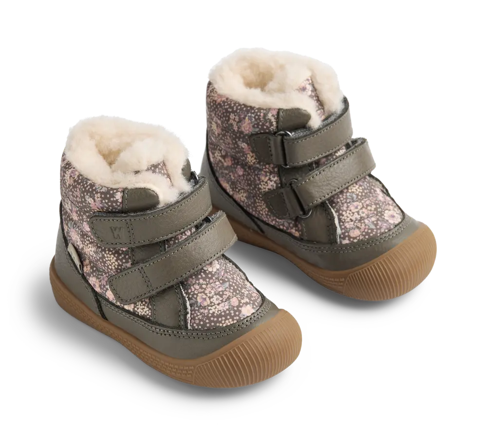 Daxi Vinterstøvle Tex   Dry Wood Snow Flowers   20 fra Wheat