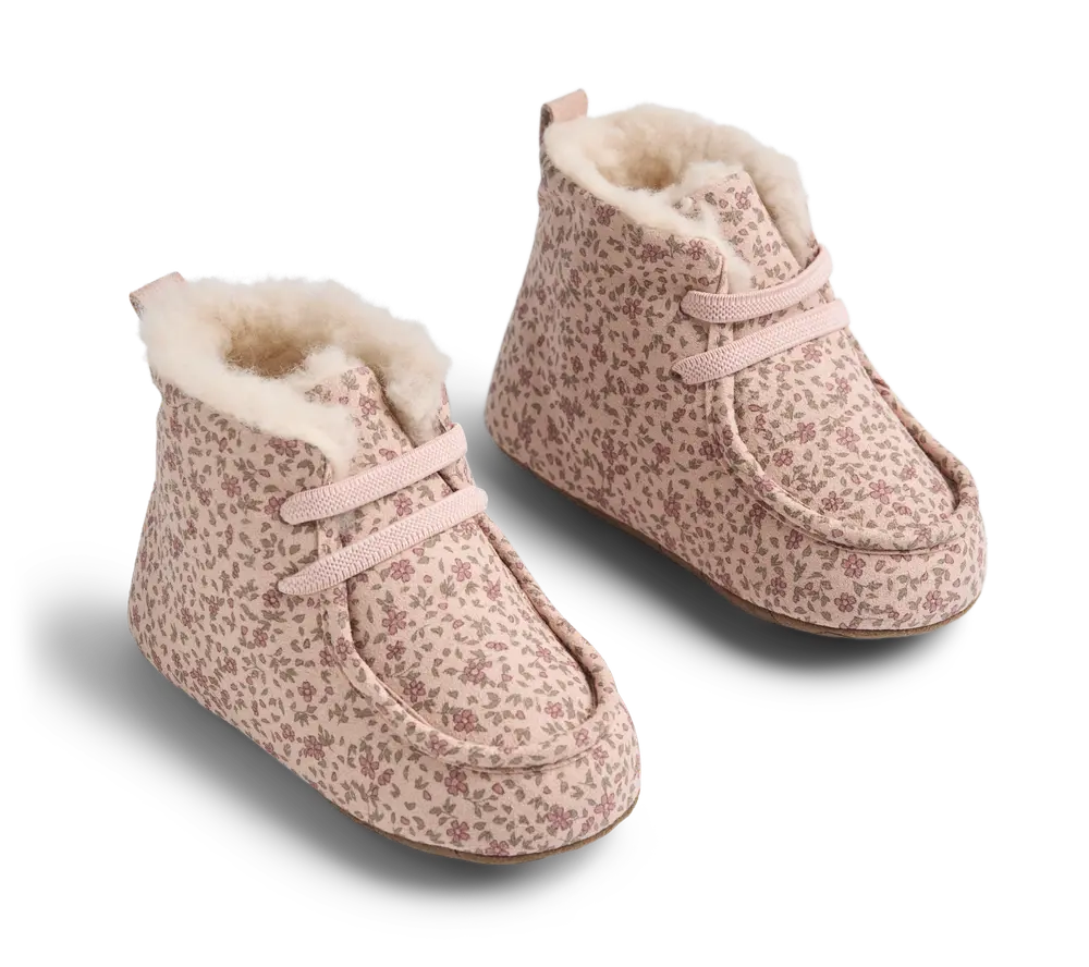 Mae Indendørssko   Dime Rose Small Flowers   18 fra Wheat