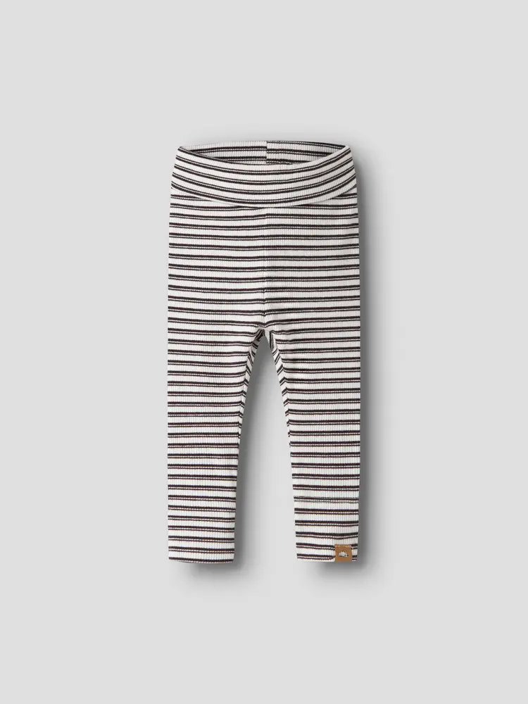 Berro R Leggings Chocolate Plum 50 fra Name It