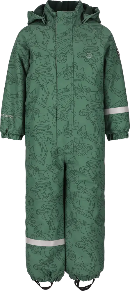 Tower Printet Flyverdragt W Pro 10000   Mallard Green   92 98 fra Zig Zag