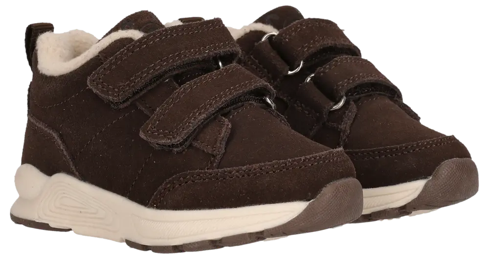 Aliano Læder Prewalker   Deep Mahogany   23 fra Zig Zag