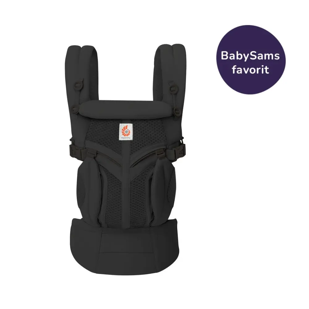 Omni Classic Bæresele Mesh   Onyx Black fra Ergobaby