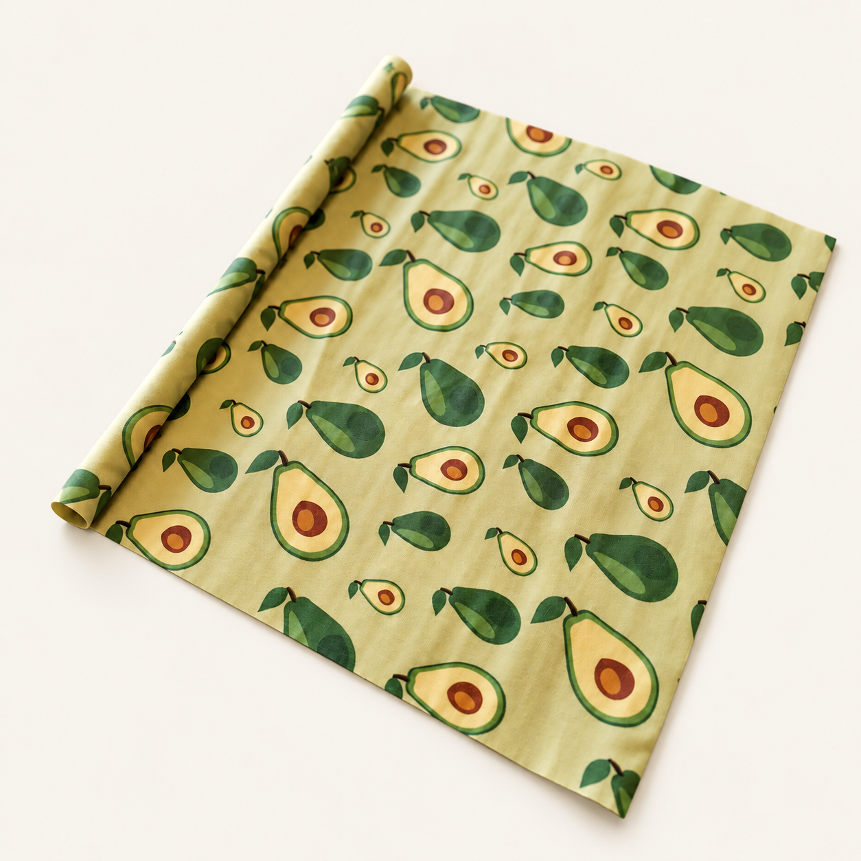 Bivoks Papir Rulle 100x33cm Et Naturligt Alternativ Avocado fra Yiwu Zunqiang Commodity Co., Ltd.