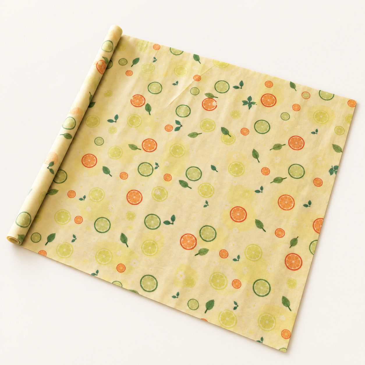 Bivoks Papir Rulle 100x33cm Et Naturligt Alternativ Citrus fra Yiwu Zunqiang Commodity Co., Ltd.